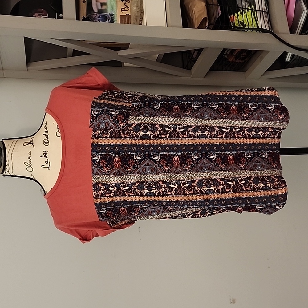 Rewind blouse